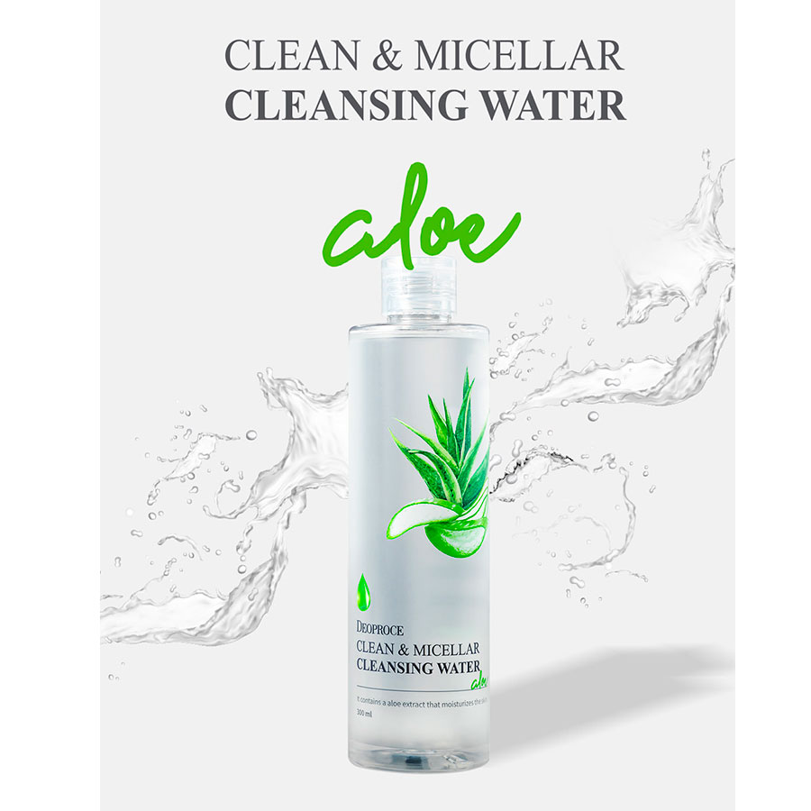 میسلار واتر آلوئه ورا برند دئوپروس