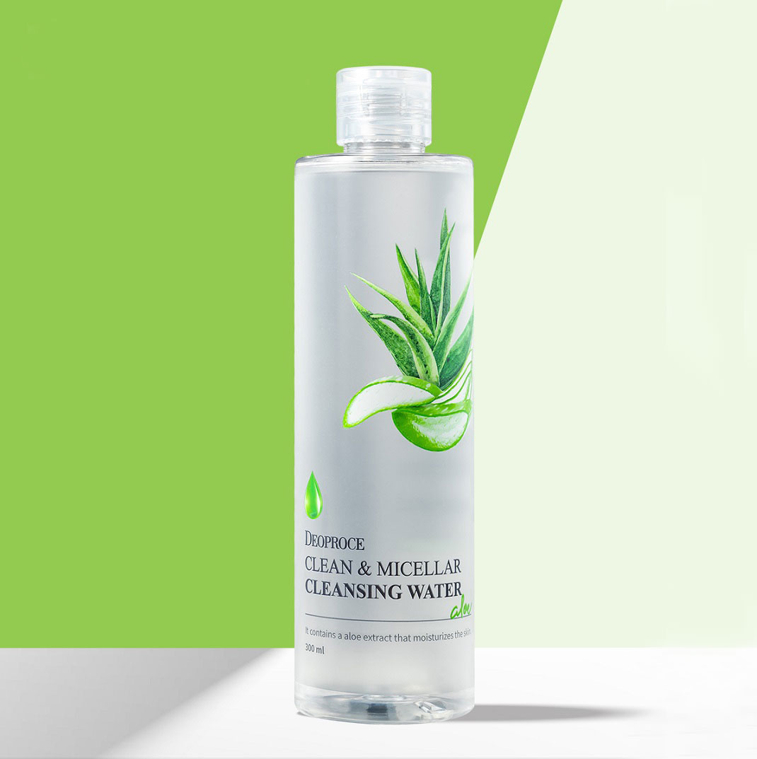 میسلار واتر آلوئه ورا برند دئوپروس