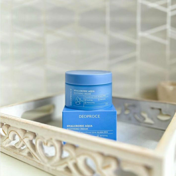 کرم تسکین دهنده هیالورونیک آکوا برند دئوپروس
