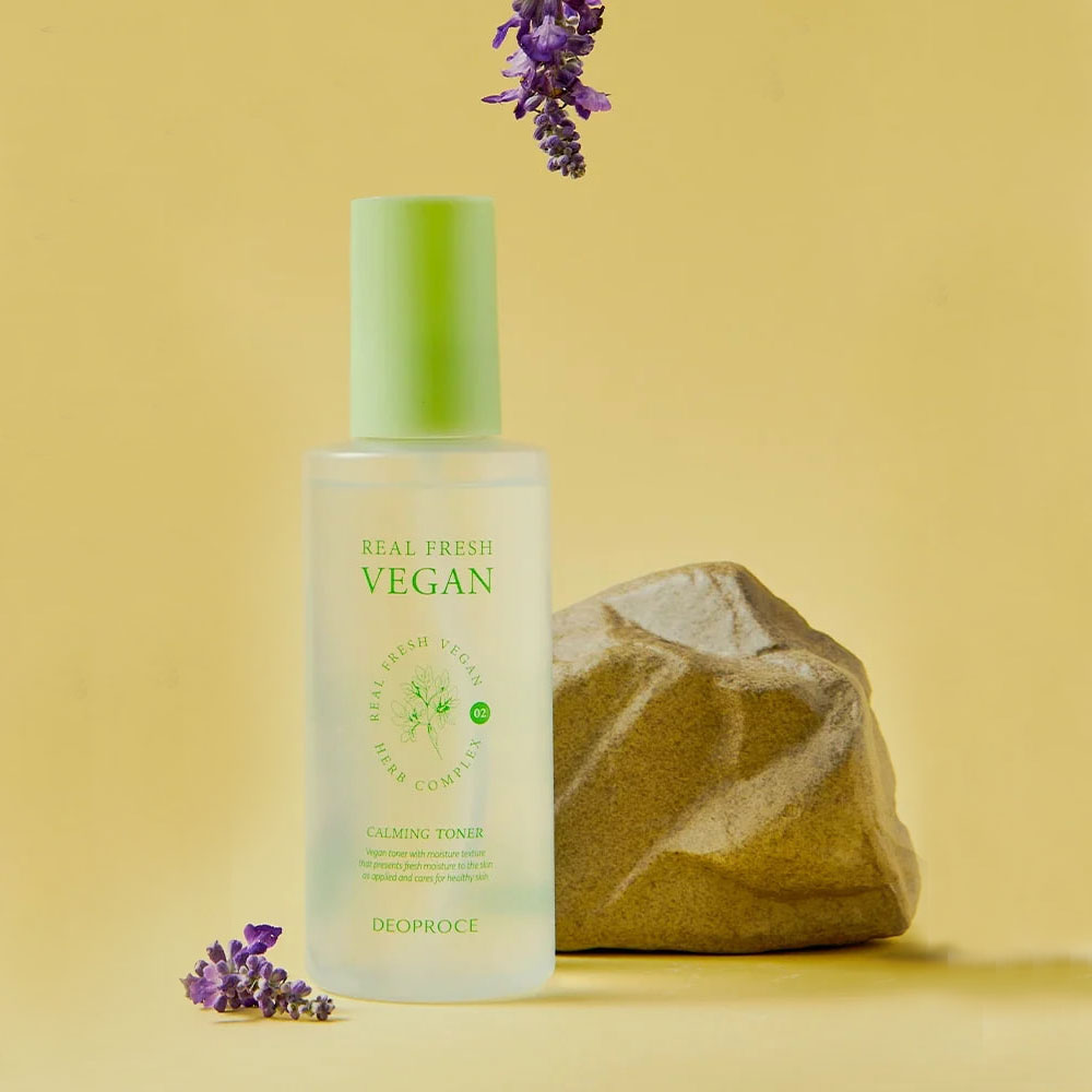 تونر تسکین دهنده وگان برند دئوپروس