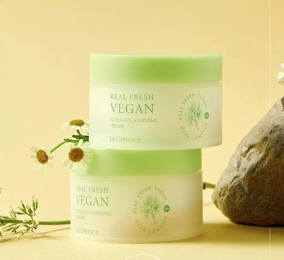 کرم تسکین دهنده وگان برند دئوپروس