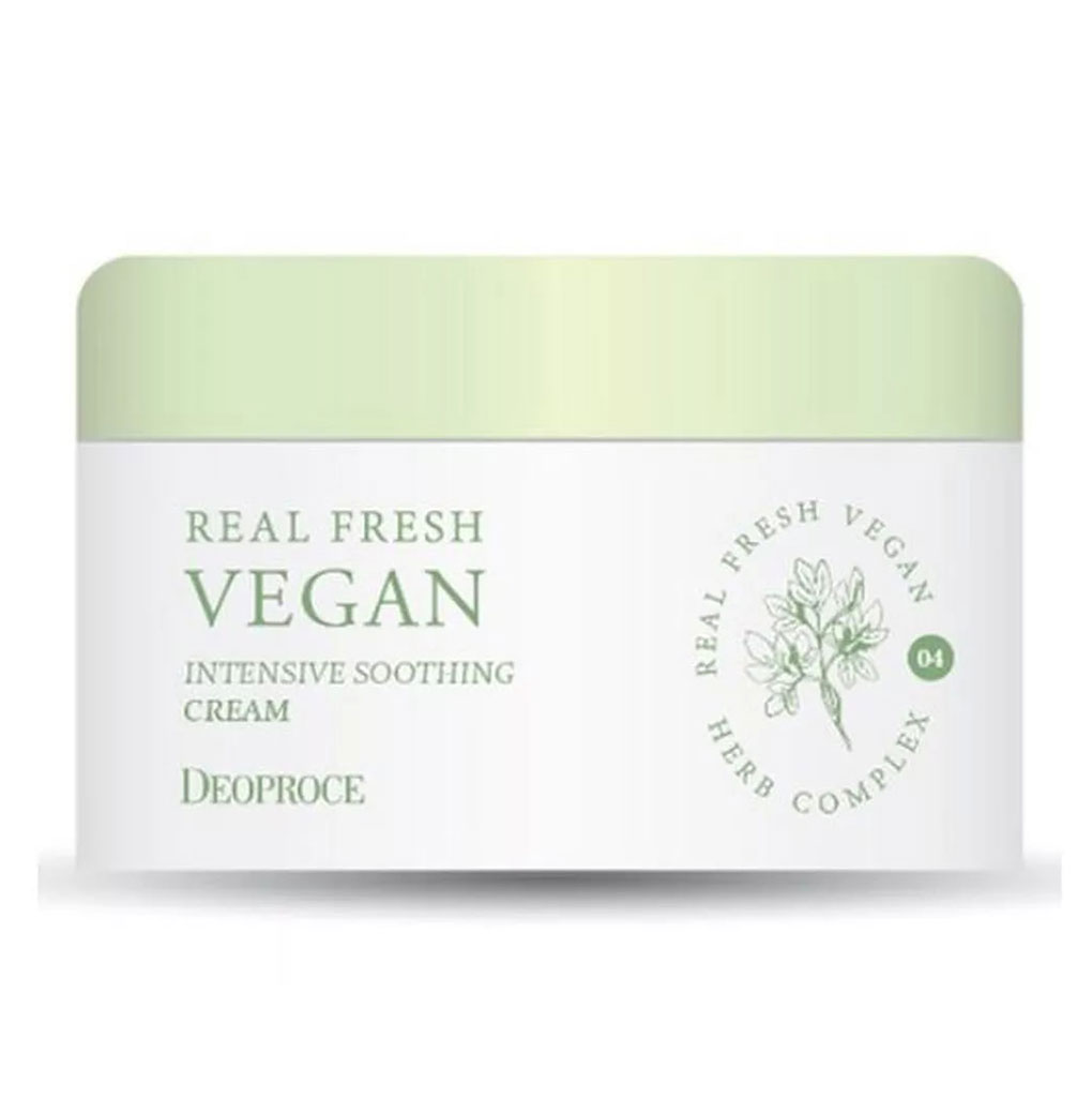 کرم تسکین دهنده وگان برند دئوپروس