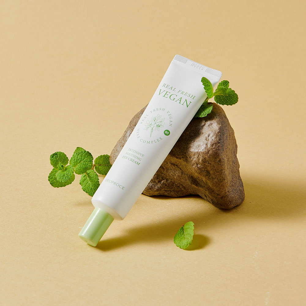 کرم دور چشم وگان برند دئوپروس