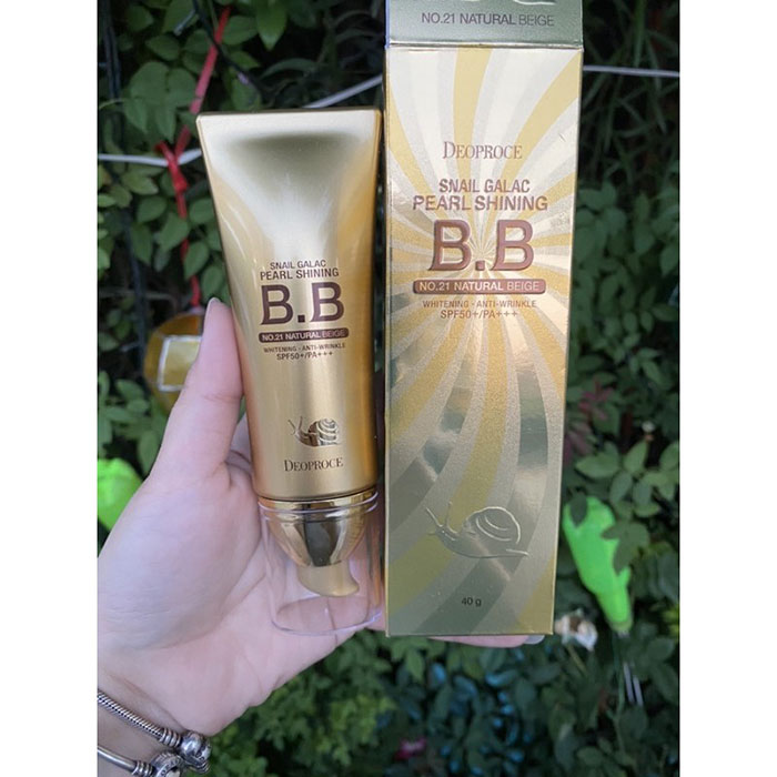 کرم ضد آفتاب ب ب حلزون و مروارید برند دئوپروس