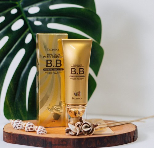 کرم ضد آفتاب ب ب حلزون و مروارید برند دئوپروس