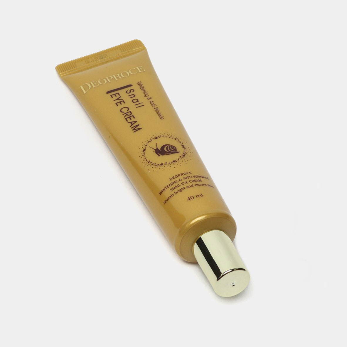 کرم دور چشم روشن کننده و ضد چروک حلزون برند دئوپروس