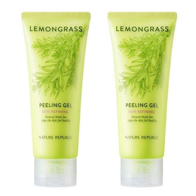 ژل لایه بردار لمون گرس برند نیچر ریپابلیک