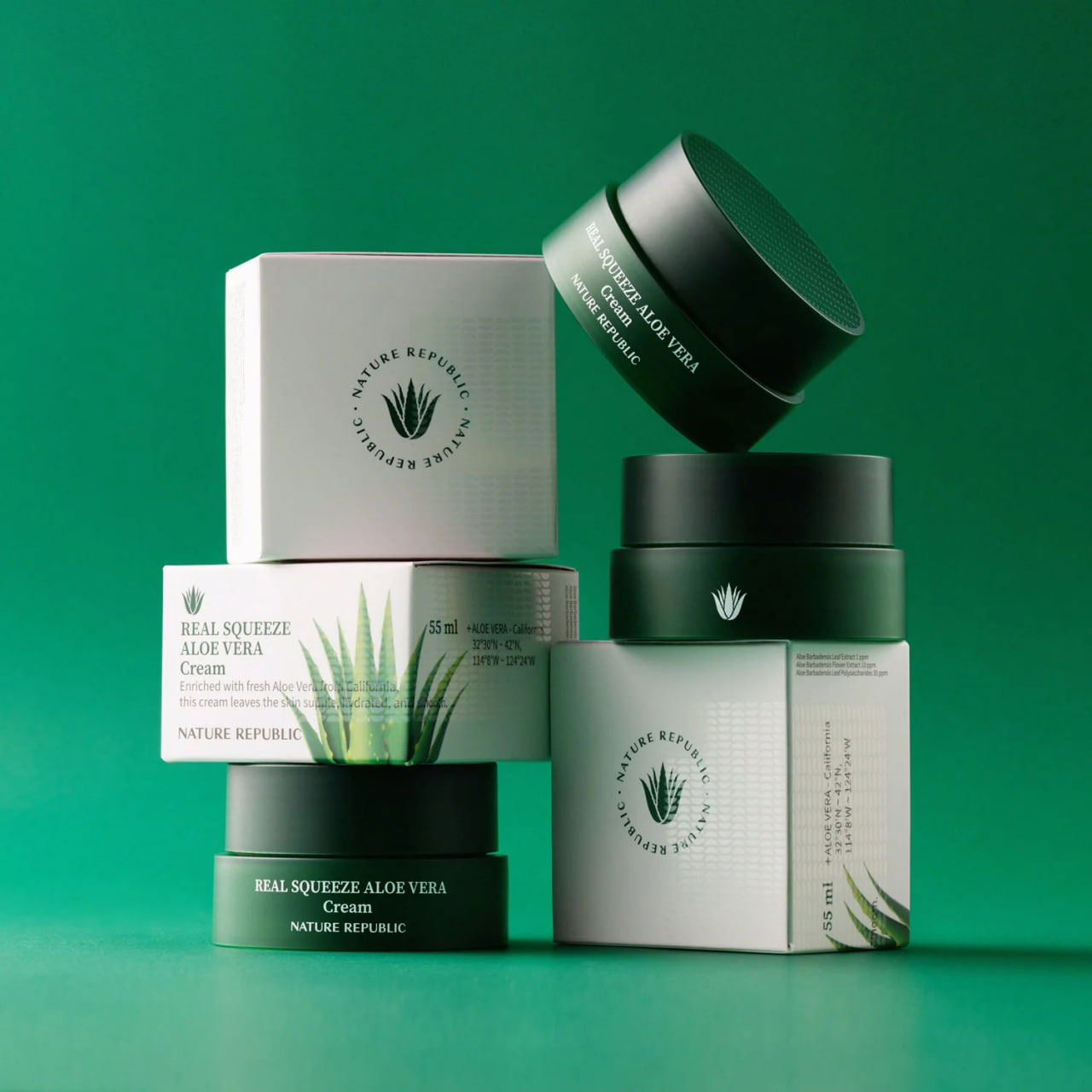 کرم آلوئه ورا برند نیچر ریپابلیک