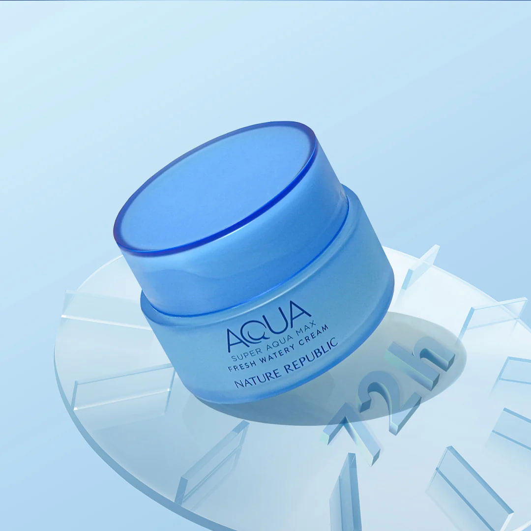 کرم آبرسان پوست چرب سوپر آکوا مکس برند نیچر ریپابلیک