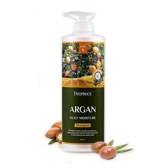 شامپو آرگان برند دئوپروس