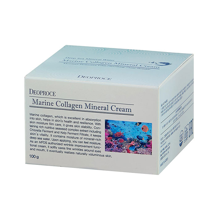 کرم کلاژن دریایی برند دئوپروس