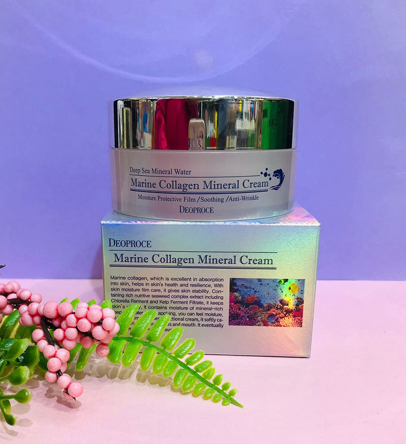 کرم کلاژن دریایی برند دئوپروس