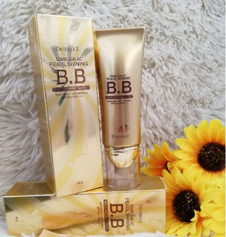 کرم ضد آفتاب ب ب حلزون و مروارید برند دئوپروس