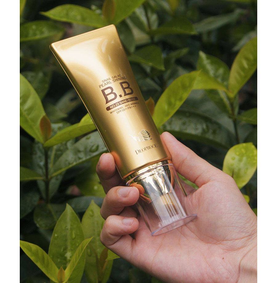 کرم ضد آفتاب ب ب حلزون و مروارید برند دئوپروس