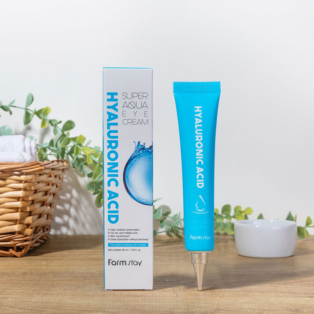 کرم دور چشم سوپر آکوا هیالورونیک اسید برند فارم استی