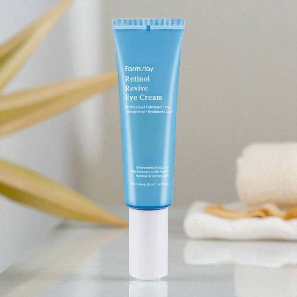 کرم دور چشم رتینول برند فارم استی