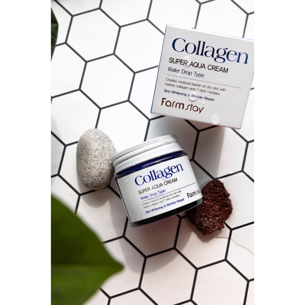 کرم سوپر آکوا کلاژن برند فارم استی