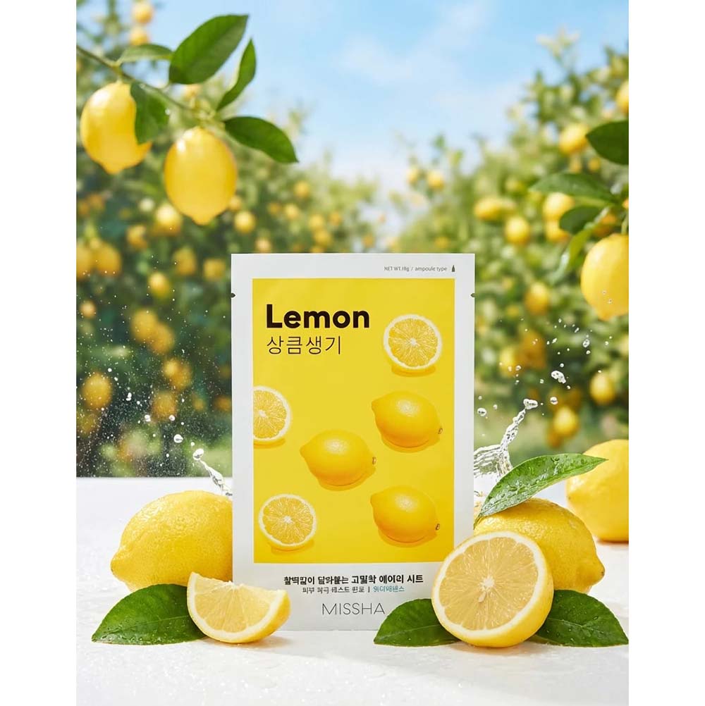 ماسک ورقه ای لیمو برند میشا