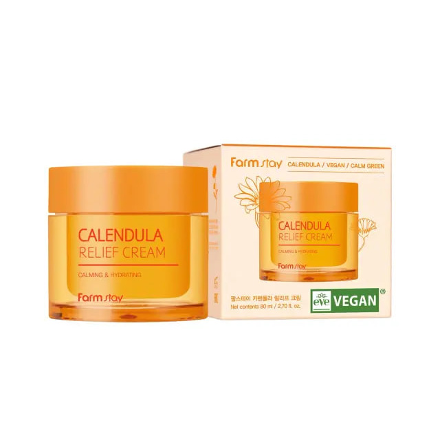 کرم تسکین دهنده کالندولا برند فارم استی 
